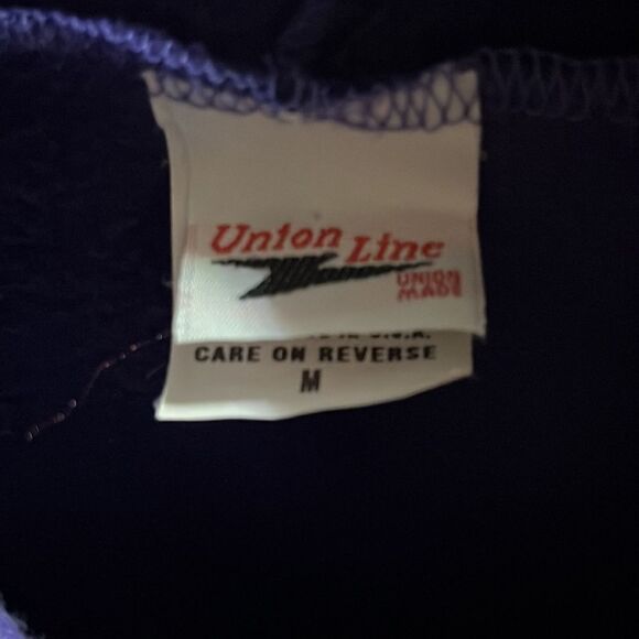 Union Line USA Made Hoodie Purple M - Picture 5 of 7